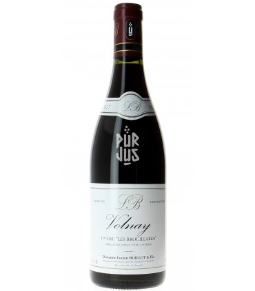 Volnay 1er Cru "Les Brouillards" - 2017 - Lucien Boillot
