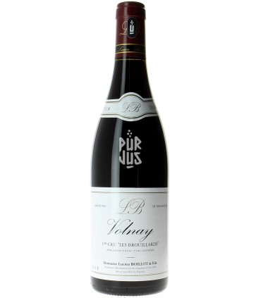 Volnay 1er Cru "Les Brouillards" - 2018 - Lucien Boillot