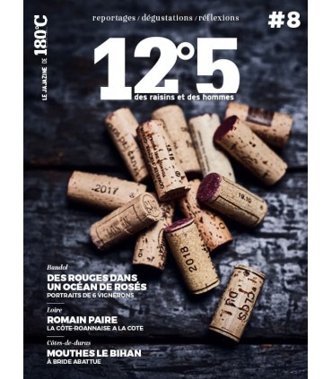 12°5 - Magazine des Raisins et des Hommes - Le Jajazine N° 8