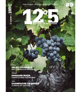 12°5 - Magazine des Raisins et des Hommes - Le Jajazine N° 9