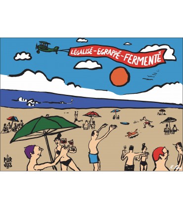 T-Shirt - Taille M - Beach Party