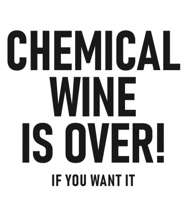 T-Shirt - Taille L - Chemical Wine is Over