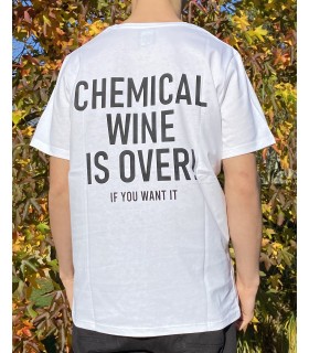 T-Shirt - Taille M - Chemical Wine is Over