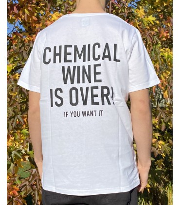 T-Shirt - Taille L - Chemical Wine is Over