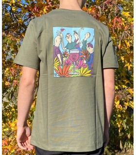 T-Shirt - Taille S - Le Vin est une Fête