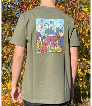 T-Shirt - Taille M - Le Vin est une Fête