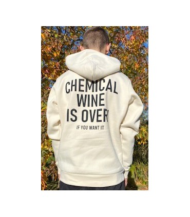 Hoodie - Taille XL - Chemical Wine is Over
