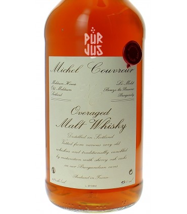 Magnum - Overaged malt whisky - 43% - Michel Couvreur