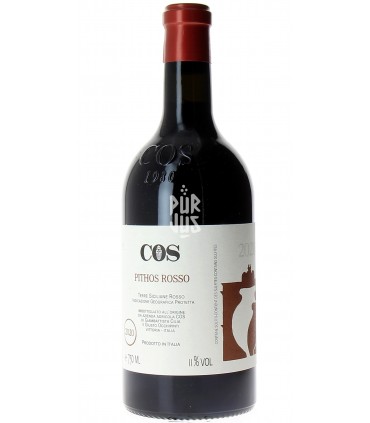 Pithos Rosso - 2020 - Giusto Occhipinti