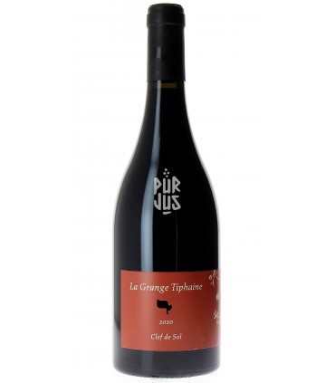 Clef de Sol Rouge - 2020 - Coralie et Damien Délécheneau