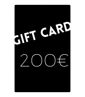 Gift Card 200€