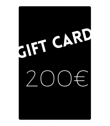 Gift Card 200€