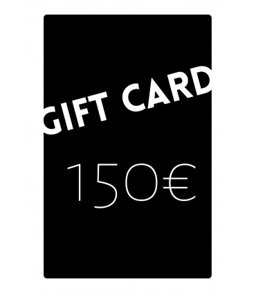 Carte cadeau 150€