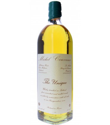 The unique whisky 44% - Michel Couvreur