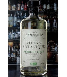 Vodka Botanique Herbe de Bison Awen Nature