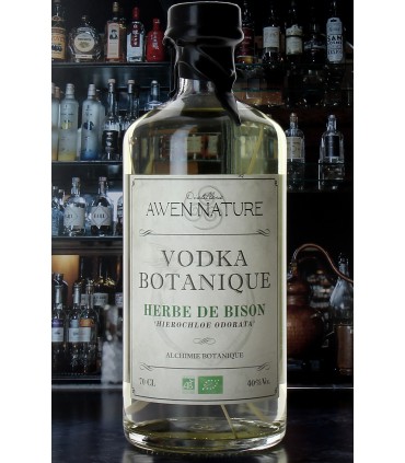 Vodka Botanique Herbe de Bison - Awen Nature