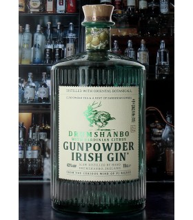 Gin Gunpowder Tea and Sardinian Citrus - Drumshanbo