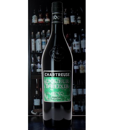 Liqueur d'Elixir 1605 - Pères Chartreux