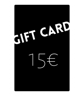 Gift Card 15€