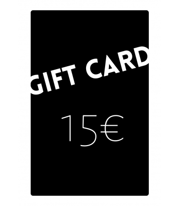 Gift Card 15€